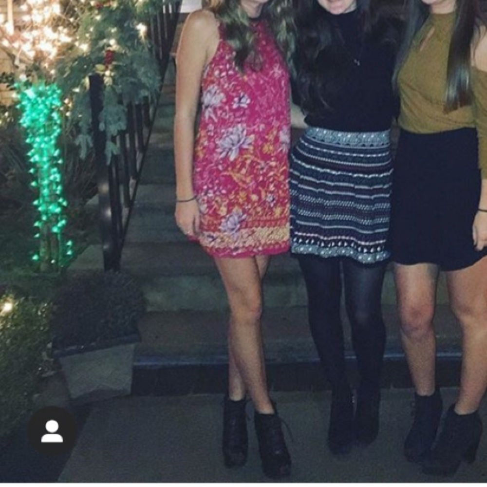 urban outfitters floral dress